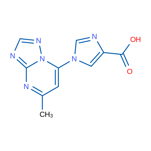 1-(5-Methyl-[1,2,4]triazolo[1,5-a]pyrimidin-7-yl)-1H-imidazole-4-carboxylic acid 1g