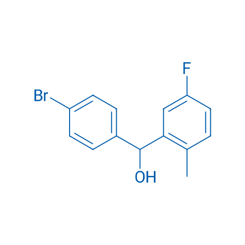 (4-Bromophenyl)(5-fluoro-2-methylphenyl)methanol 1g