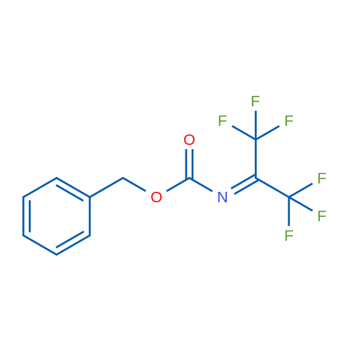 Benzyl (perfluoropropan-2-ylidene)carbamate 1g