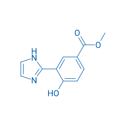 Methyl 4-hydroxy-3-(1H-imidazol-2-yl)benzoate 1g