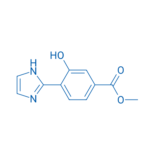 Methyl 3-hydroxy-4-(1H-imidazol-2-yl)benzoate 1g