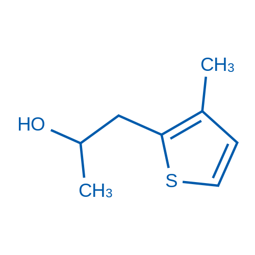 1-(3-Methylthiophen-2-yl)propan-2-ol 1g