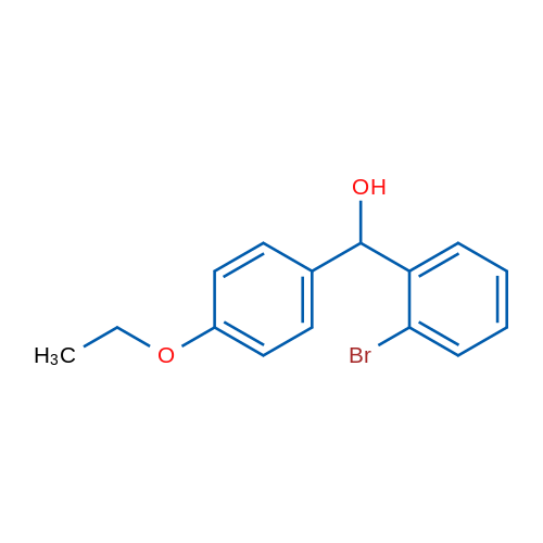 (2-Bromophenyl)(4-ethoxyphenyl)methanol 1g