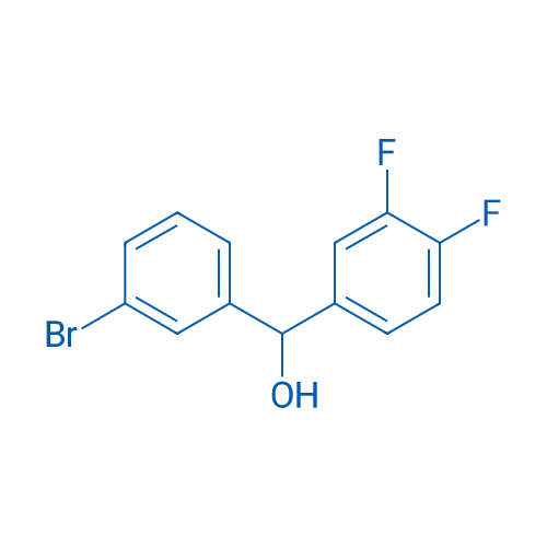(3-Bromophenyl)(3,4-difluorophenyl)methanol 1g