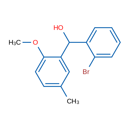 (2-Bromophenyl)(2-methoxy-5-methylphenyl)methanol 1g