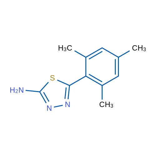 5-Mesityl-1,3,4-thiadiazol-2-amine 1g