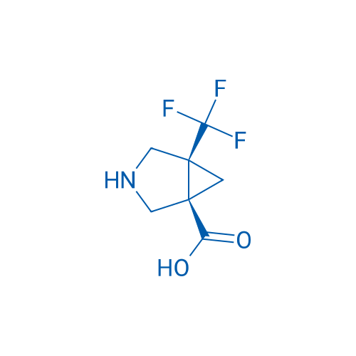 (1R,5S)-5-(Trifluoromethyl)-3-azabicyclo[3.1.0]hexane-1-carboxylic acid 250mg