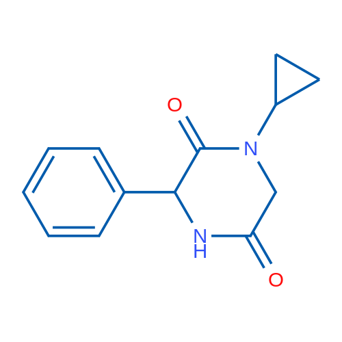 1-cyclopropyl-3-phenylpiperazine-2,5-dione 10g