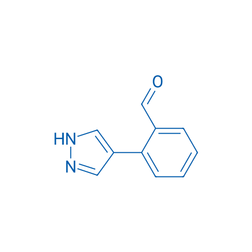 2-(1H-pyrazol-4-yl)benzaldehyde 1g