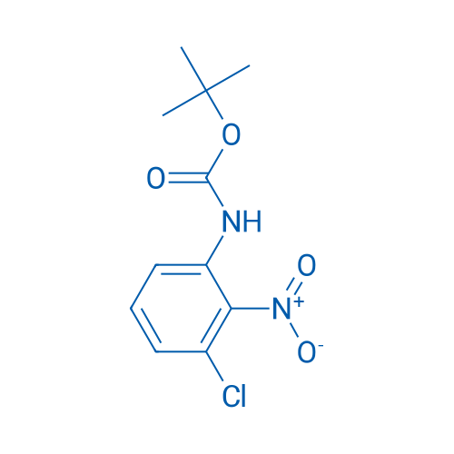 N-Boc-3-chloro-2-nitroaniline 250mg