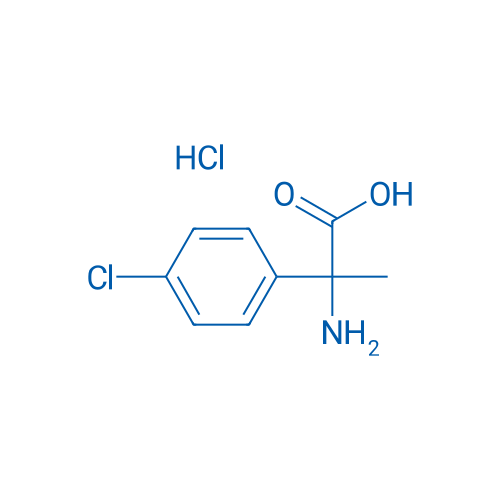 2-Amino-2-(4-chlorophenyl)propanoic acid hydrochloride 250mg