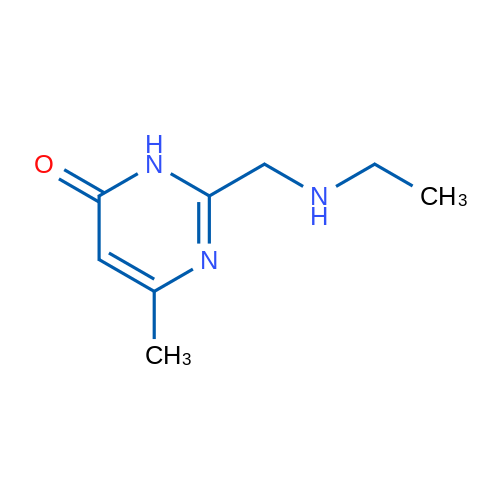 2-[(Ethylamino)methyl]-6-methyl-3,4-dihydropyrimidin-4-one 1g