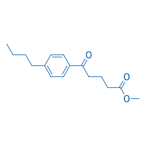 Methyl 5-(4-butylphenyl)-5-oxopentanoate 1g