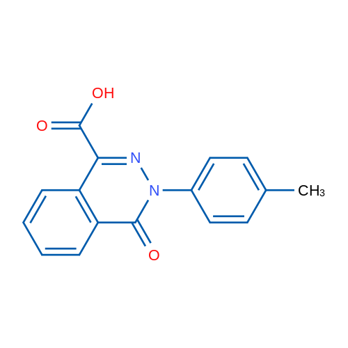 3-(4-Methylphenyl)-4-oxo-3,4-dihydrophthalazine-1-carboxylic acid 1g