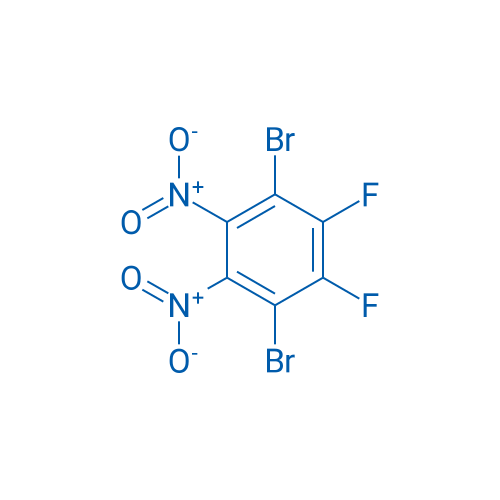 1,4-Dibromo-2,3-difluoro-5,6-dinitrobenzene 1g