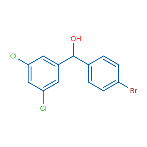 (4-Bromophenyl)(3,5-dichlorophenyl)methanol 1g