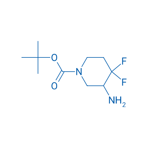 tert-Butyl 3-amino-4,4-difluoropiperidine-1-carboxylate 50mg