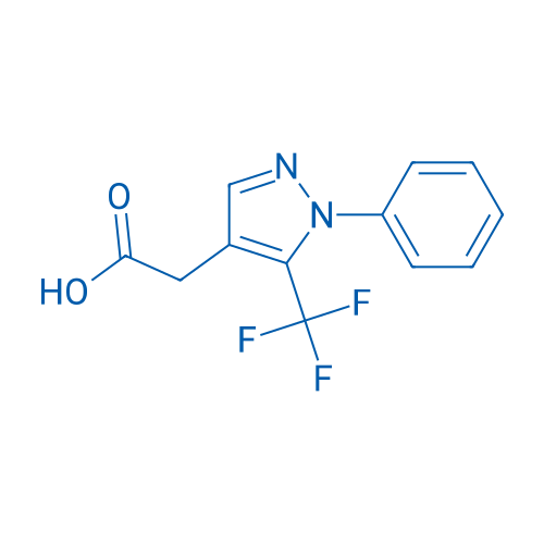 (1-PHENYL-5-TRIFLUOROMETHYL-1H-PYRAZOL-4-YL)-ACETIC ACID 100mg