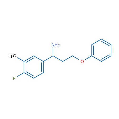 1-(4-Fluoro-3-methylphenyl)-3-phenoxypropan-1-amine 1g
