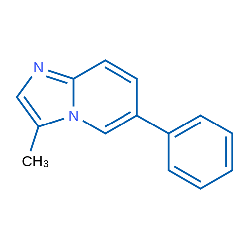 3-Methyl-6-phenylimidazo[1,2-a]pyridine 1g