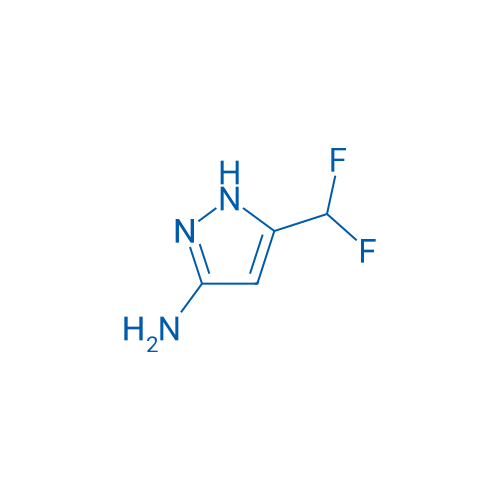 5-(Difluoromethyl)-1H-pyrazol-3-amine 1g