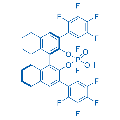 (11bR)-4-Hydroxy-2,6-bis(perfluorophenyl)-8,9,10,11,12,13,14,15-octahydrodinaphtho[2,1-d:1',2'-f][1,3,2]dioxaphosphepine 4-oxide 250mg