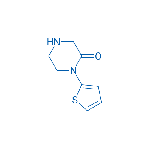 1-(Thiophen-2-yl)piperazin-2-one 100mg