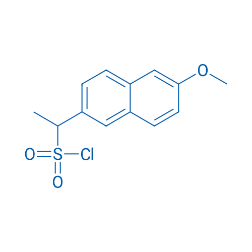 1-(6-Methoxynaphthalen-2-yl)ethane-1-sulfonyl chloride 5g