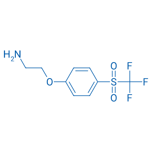1-(2-Aminoethoxy)-4-trifluoromethanesulfonylbenzene 1g