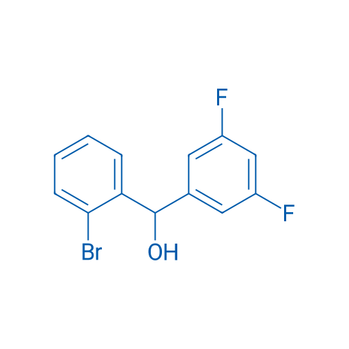 (2-Bromophenyl)(3,5-difluorophenyl)methanol 1g