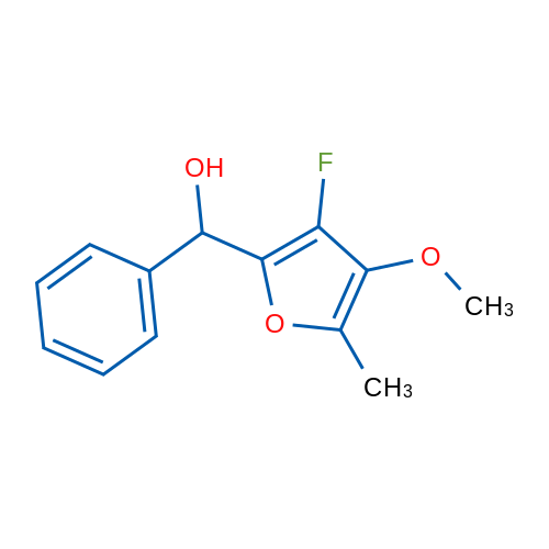 (3-Fluoro-4-methoxy-5-methylfuran-2-yl)(phenyl)methanol 1g