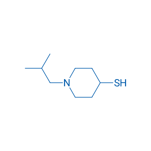 1-(2-Methylpropyl)piperidine-4-thiol 1g