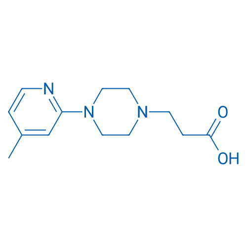 3-(4-(4-Methylpyridin-2-yl)piperazin-1-yl)propanoic acid 1g