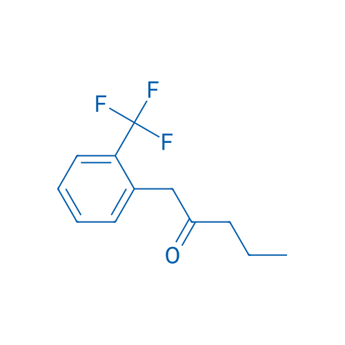 1-[2-(Trifluoromethyl)phenyl]pentan-2-one 1g