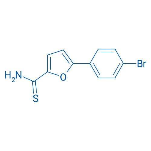 5-(4-Bromophenyl)furan-2-carbothioamide 1g