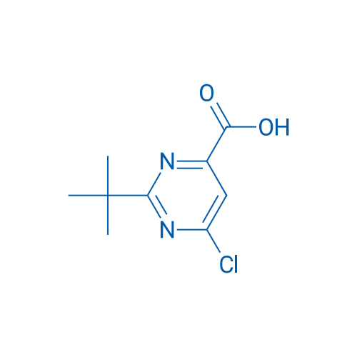 2-tert-Butyl-6-chloropyrimidine-4-carboxylic acid 1g