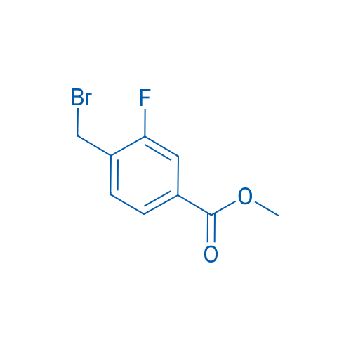 Methyl 4-(bromomethyl)-3-fluorobenzoate 250mg