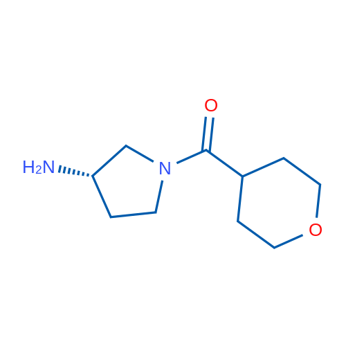 (S)-(3-Aminopyrrolidin-1-yl)(tetrahydro-2H-pyran-4-yl)methanone 1g