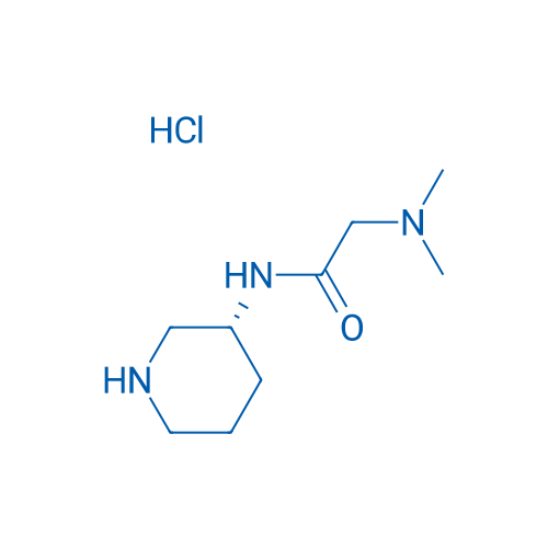 (R)-2-(Dimethylamino)-N-(piperidin-3-yl)acetamide hydrochloride 1g
