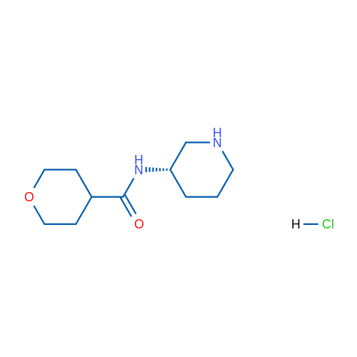 (S)-N-(Piperidin-3-yl)tetrahydro-2H-pyran-4-carboxamide hydrochloride 1g
