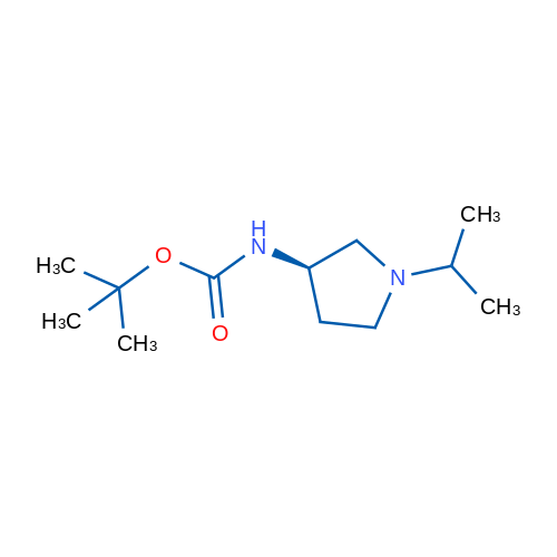 (R)-tert-Butyl (1-isopropylpyrrolidin-3-yl)carbamate 1g