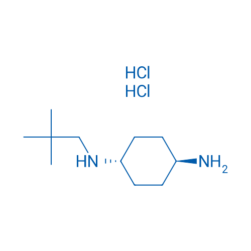 trans-N1-Neopentylcyclohexane-1,4-diamine dihydrochloride 1g
