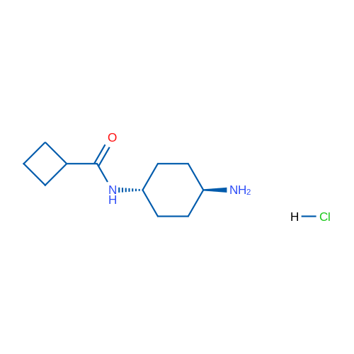 N-(trans-4-Aminocyclohexyl)cyclobutanecarboxamide hydrochloride 1g