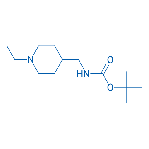 tert-Butyl ((1-ethylpiperidin-4-yl)methyl)carbamate 1g