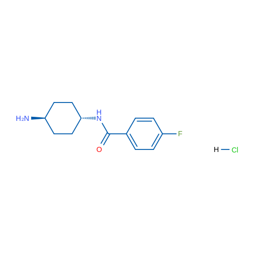 N-(trans-4-Aminocyclohexyl)-4-fluorobenzamide hydrochloride 1g