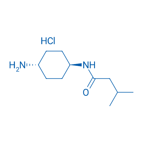 N-(trans-4-Aminocyclohexyl)-3-methylbutanamide hydrochloride 1g