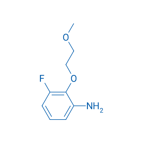 3-Fluoro-2-(2-methoxyethoxy)aniline 1g