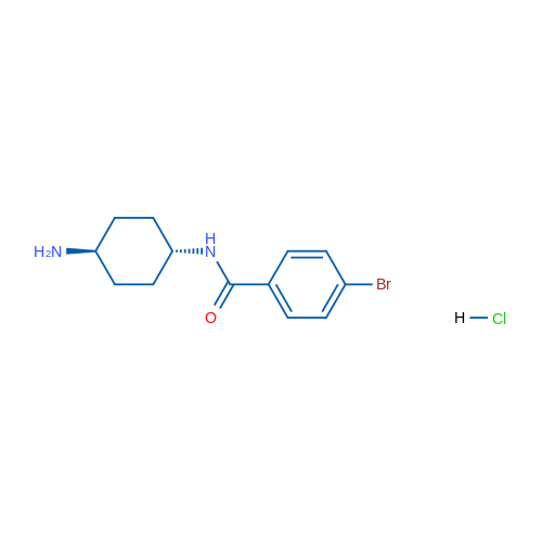N-(trans-4-Aminocyclohexyl)-4-bromobenzamide hydrochloride 1g