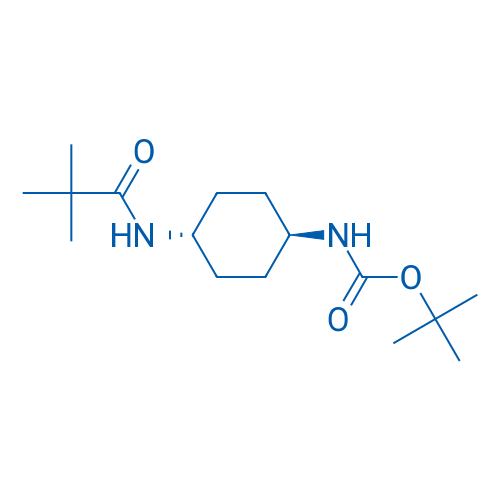 tert-Butyl (trans-4-pivalamidocyclohexyl)carbamate 1g