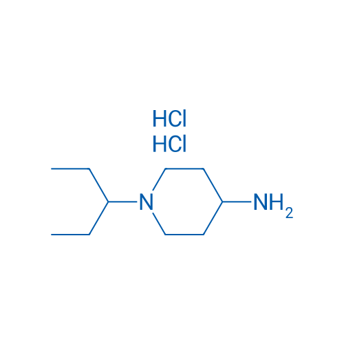 1-(Pentan-3-yl)piperidin-4-amine dihydrochloride 1g